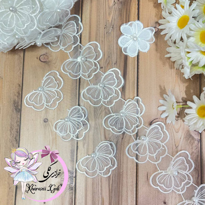 نوار پروانه مرواریدی