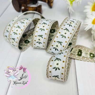 نوار گلدوزی شماره3