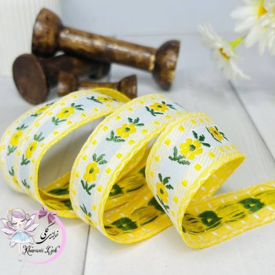 نوار گلدوزی شماره2