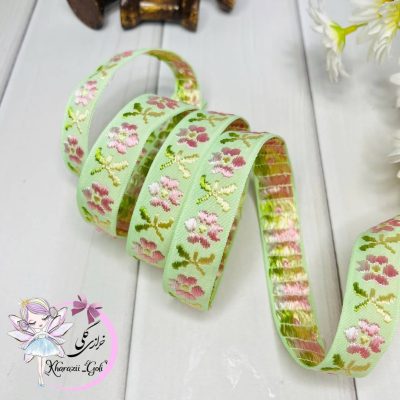 نوار گلدوزی شماره10