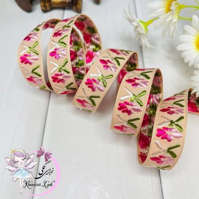 نوار گلدوزی شماره9