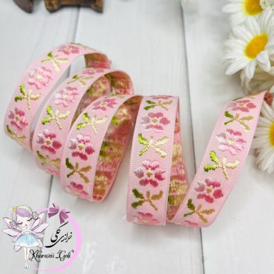 نوار گلدوزی شماره8