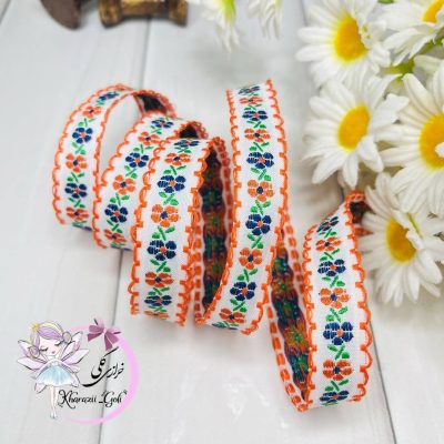 نوار گلدوزی شماره6