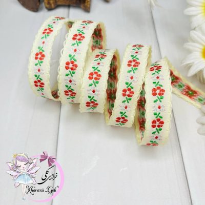 نوار گلدوزی شماره5