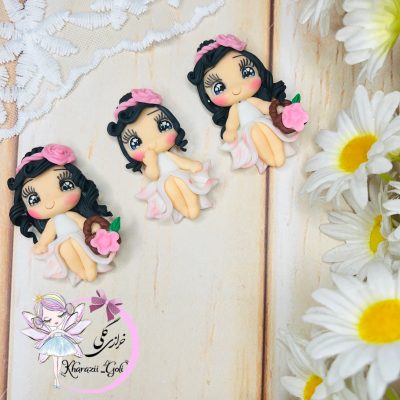 پیکسل خمیری پری رنگ سفید