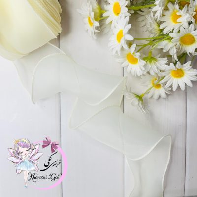 روبان حریر عرض 6 کرم
