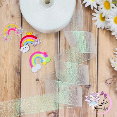 روبان حریر شیشه ای