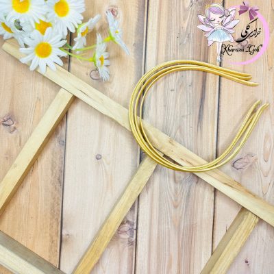 تل استیل روکش دار رنگ طلایی (1عدد )